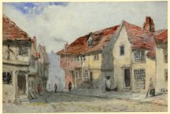 East Bourne Street c1841